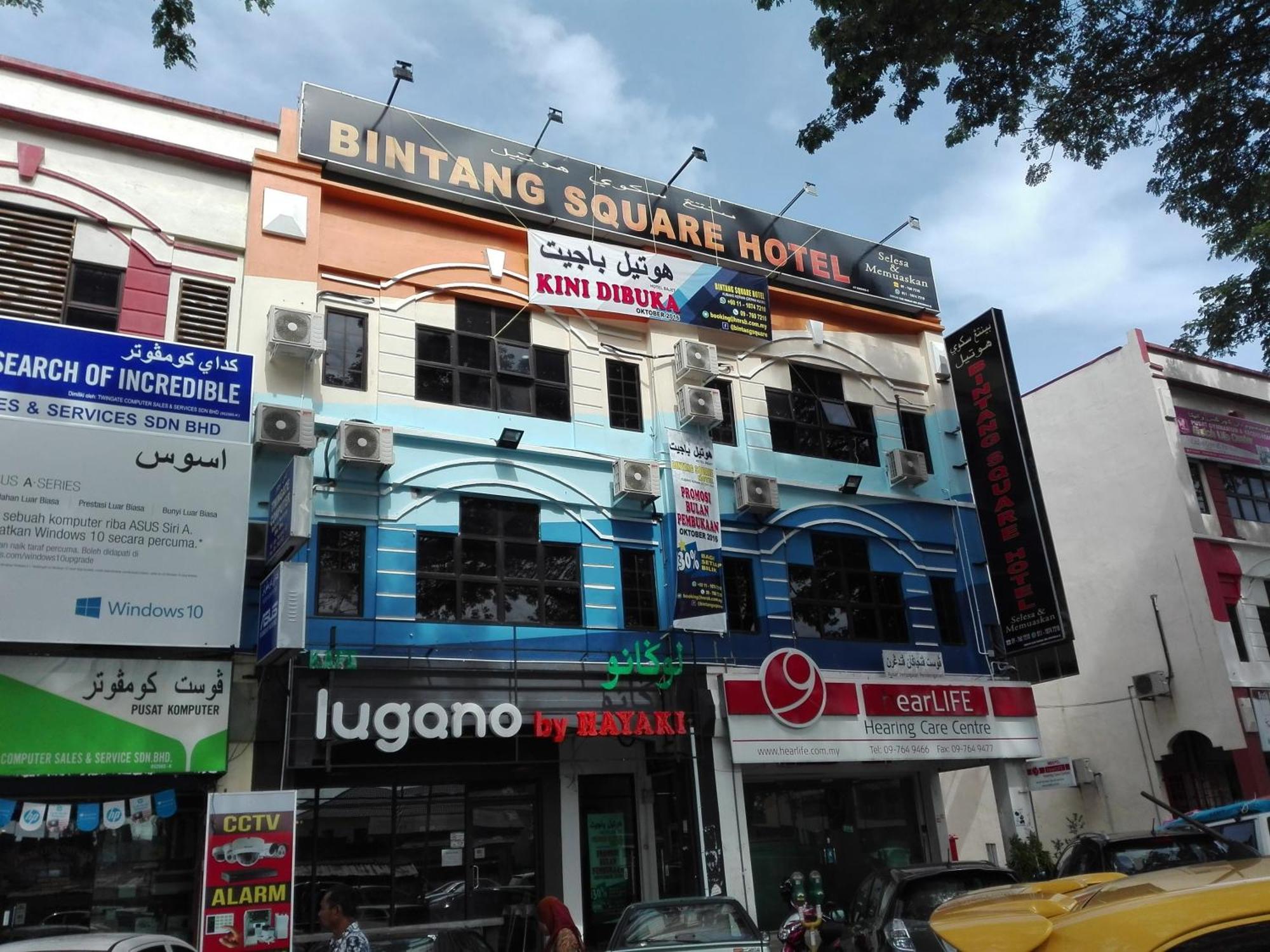 Bintang Square Hotel Kubang Kerian Exterior foto
