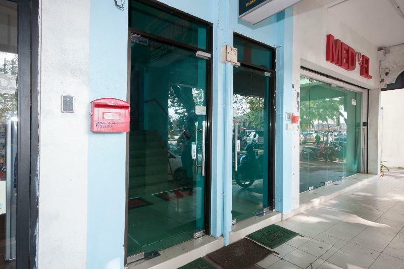 Bintang Square Hotel Kubang Kerian Exterior foto